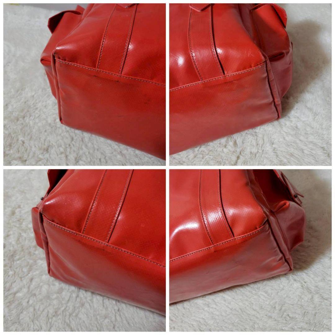 希少✨ FREITAG フライターグ R502 LOVEJOY レッド 廃盤品