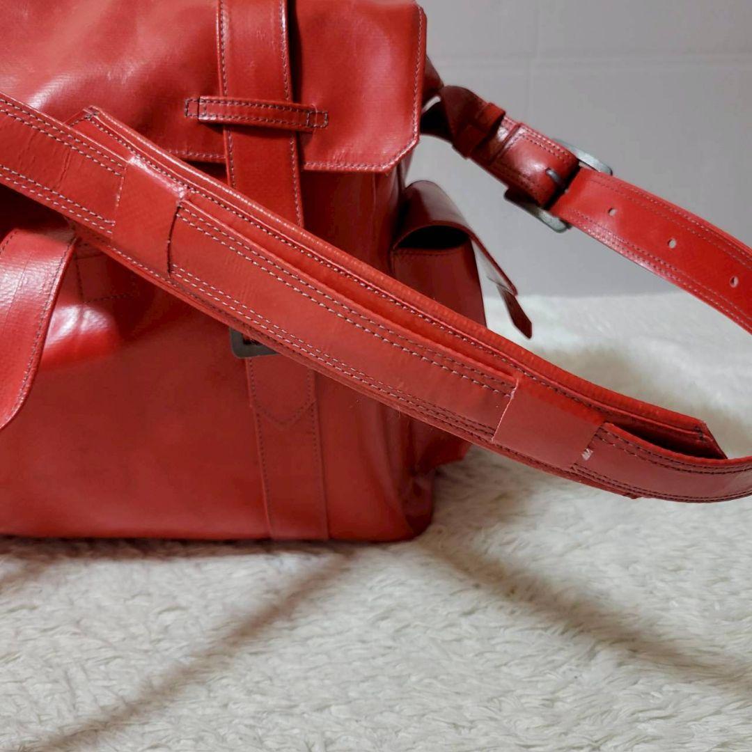 希少✨ FREITAG フライターグ R502 LOVEJOY レッド 廃盤品