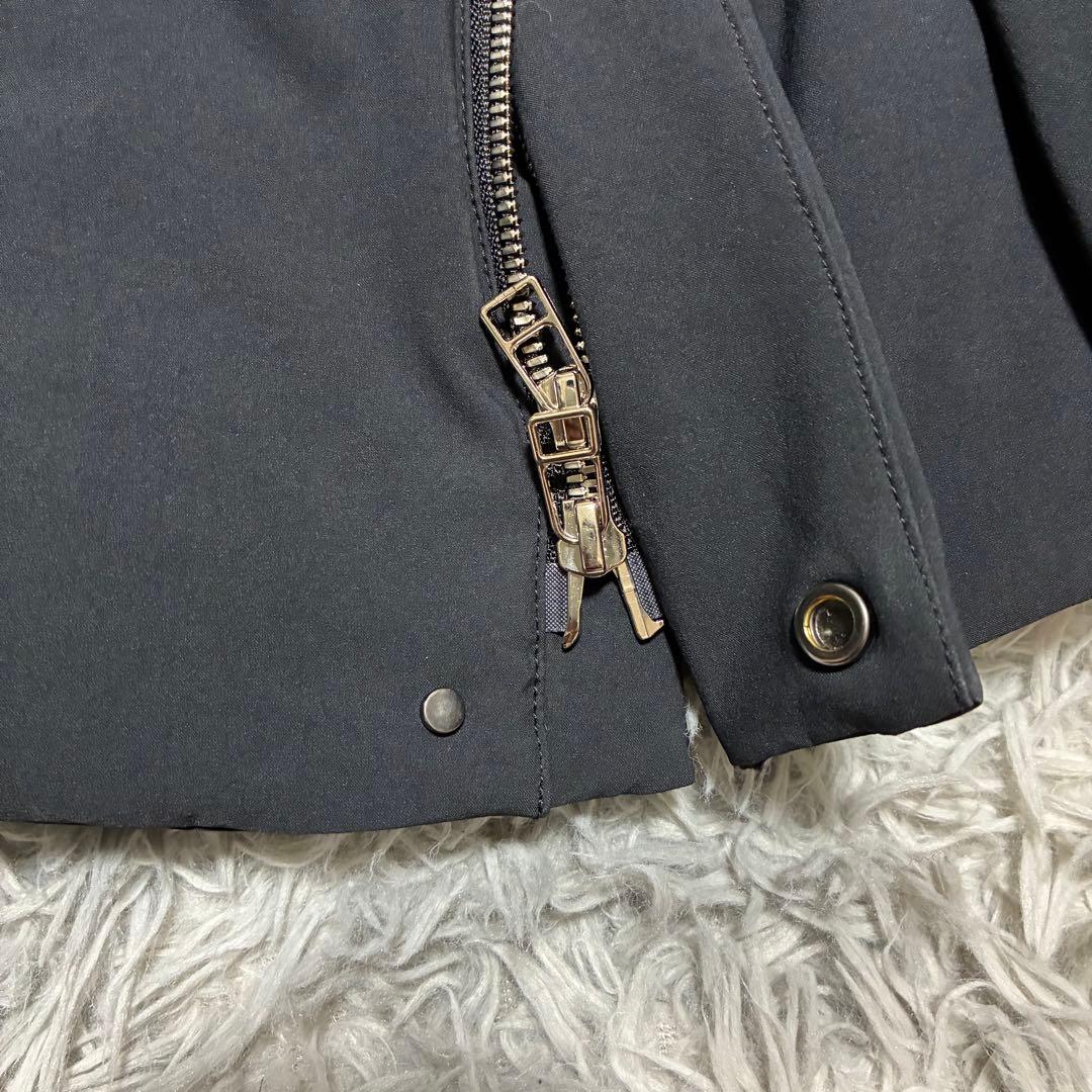 【未使用に近い】BELPER ダウンベスト BLACK〈定価64,900円〉