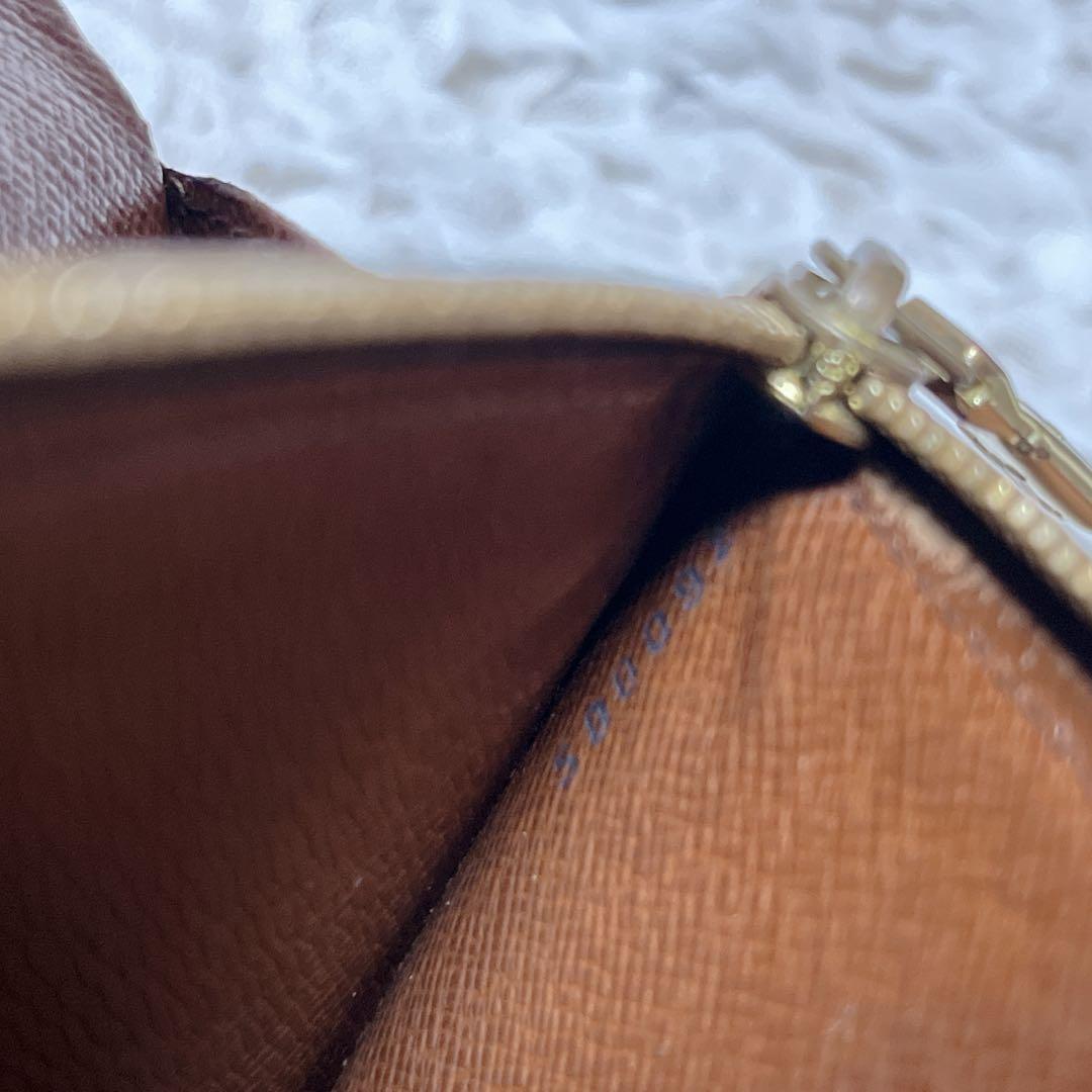 美品✨ルイヴィトン モノグラム ポルト　フォイユ サラ 2枚 長財布 A784