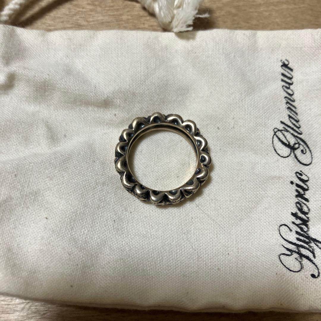 MYSTERE シルバー925 ボールリング スカル