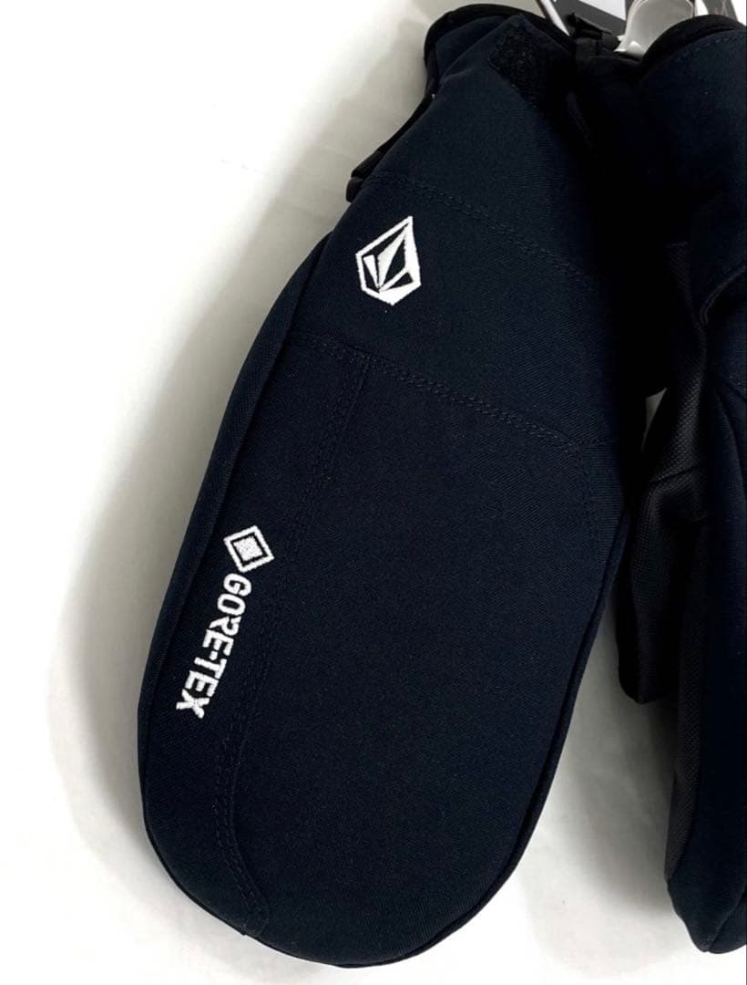 ボルコム ミトングローブ メンズＬサイズ GORE-TEX 黒色 スノボ 新品