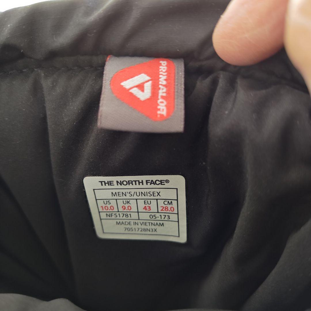 THE NORTH FACE スノーブーツ US10.0