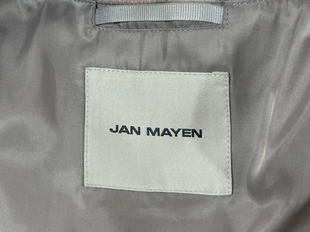【美品】MOORER社　JAY MAYEN ふわふわエコファー　ダウンベスト