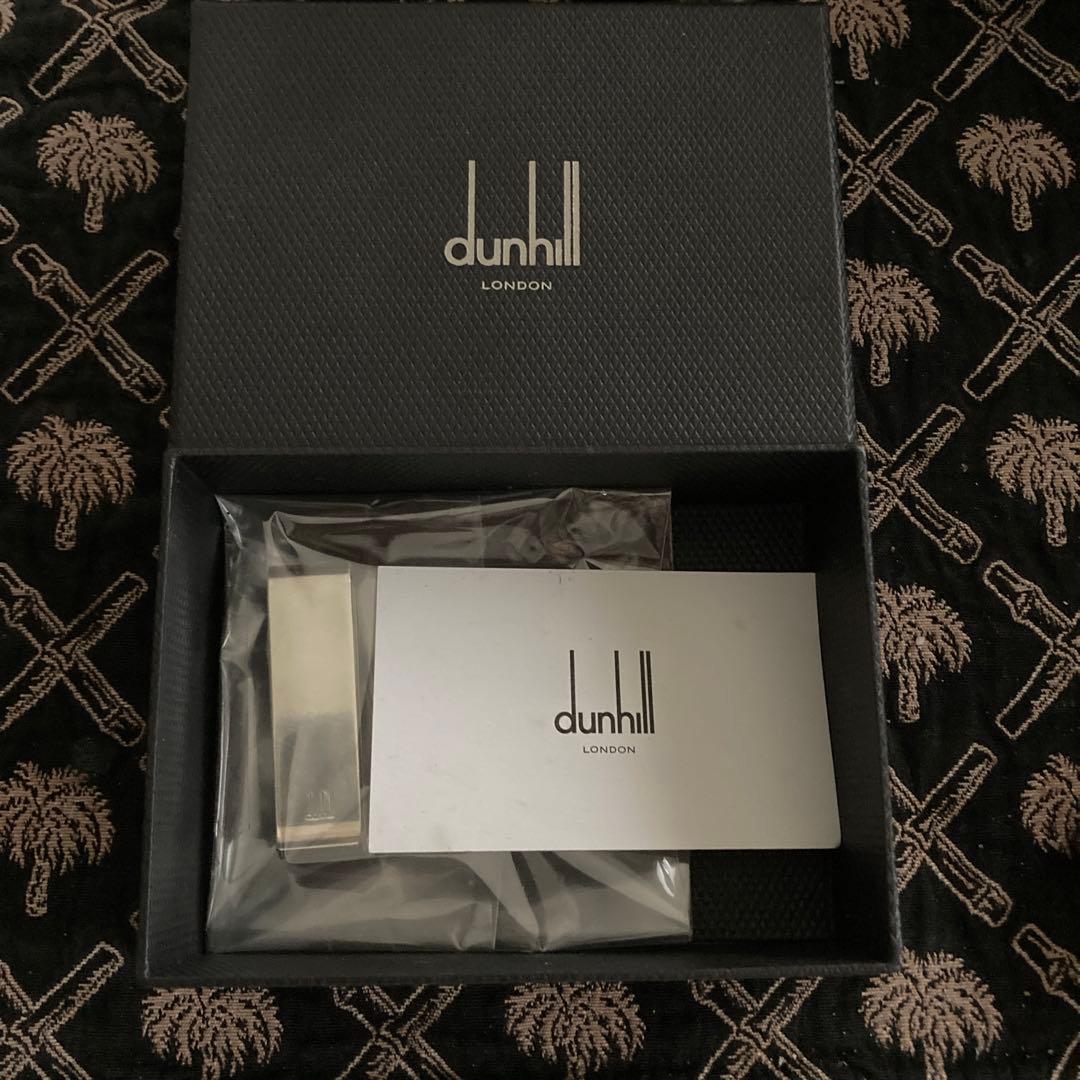 Dunhil 製マネークリップ