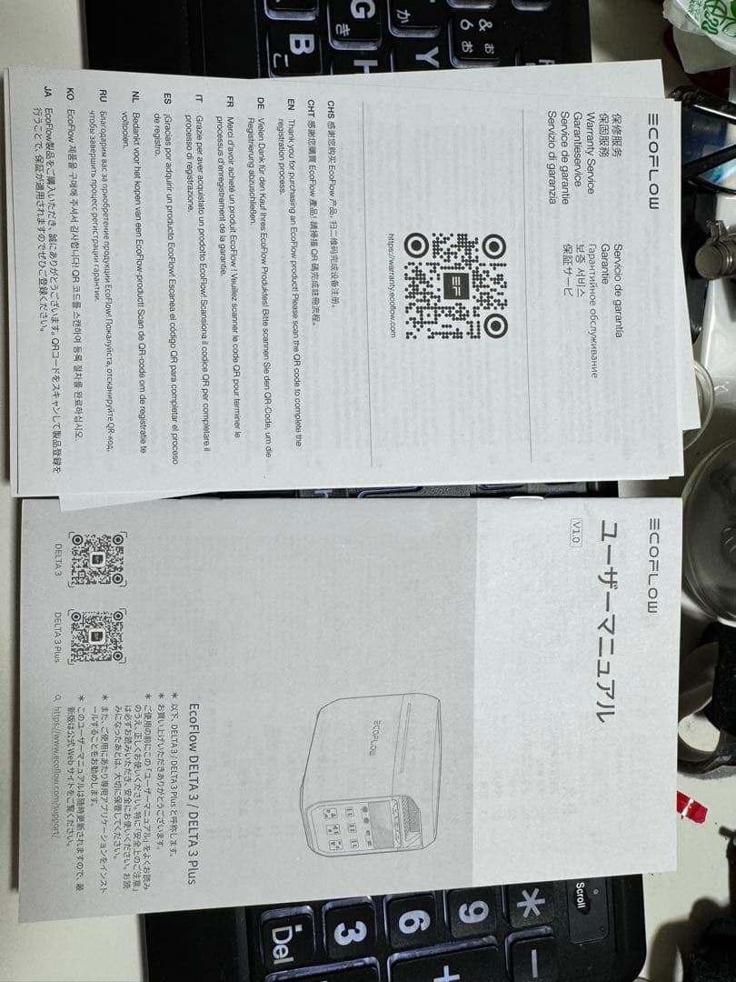 EcoFlow DELTA 3 Plusセット