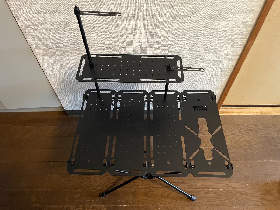 組立式テーブル (ステンレス天板)SOTO バーナー天板