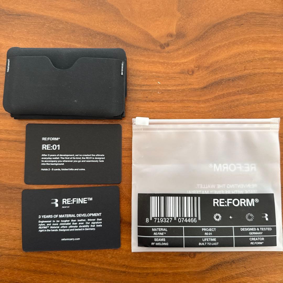 RE:FORM RE:01 ケース