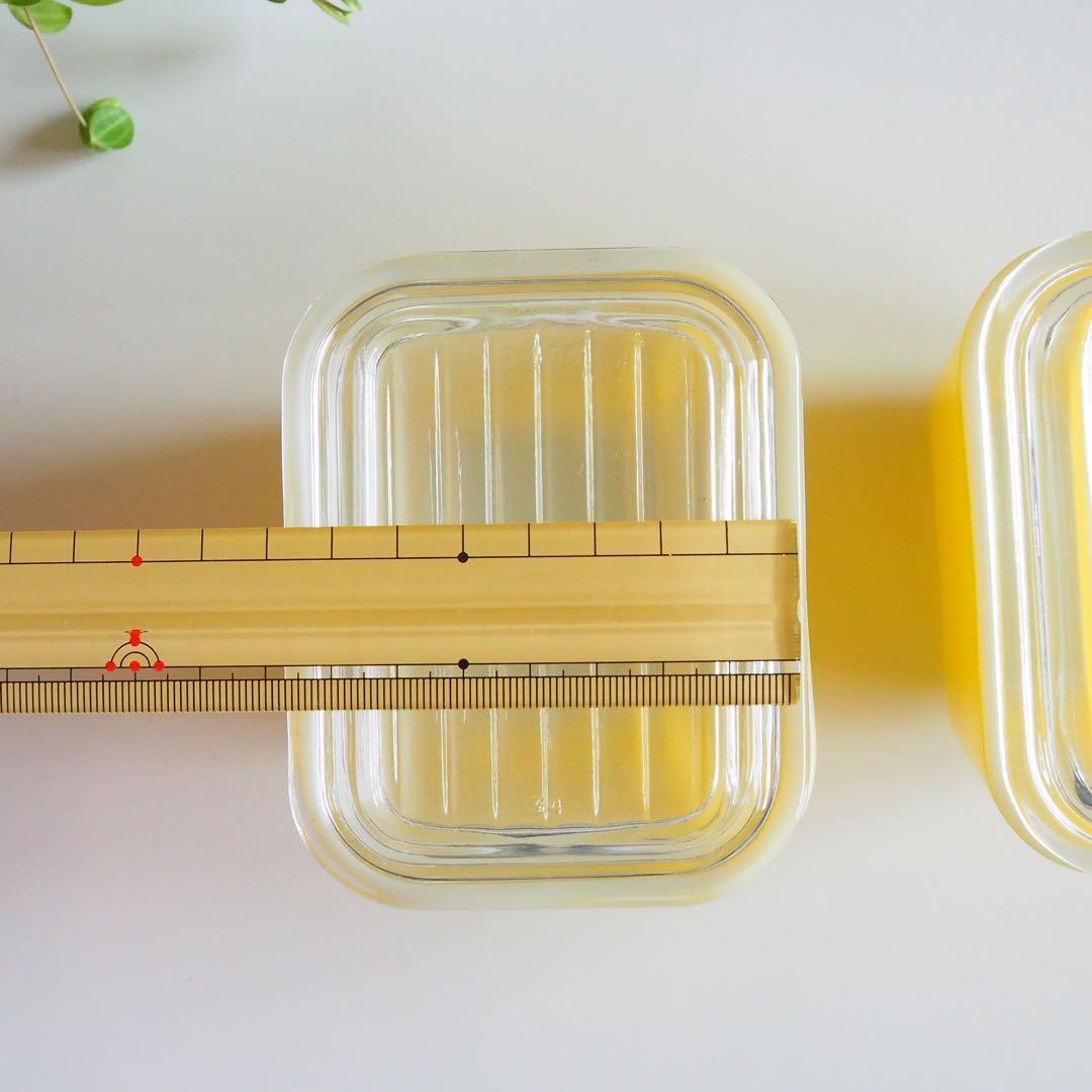 【再値下げ】【ヴィンテージ】オールドパイレックス　レフリジレーター3点セット