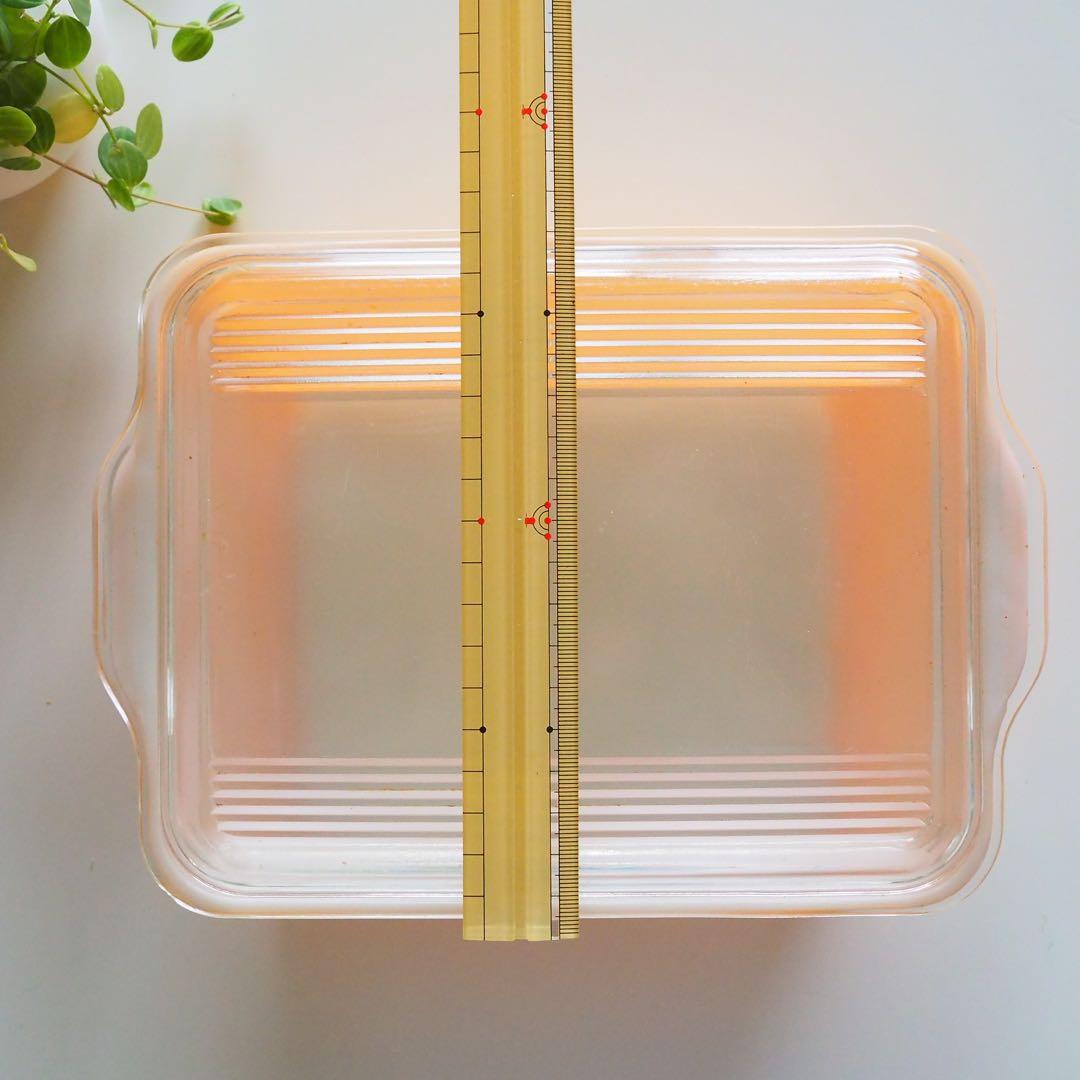 【再値下げ】【ヴィンテージ】オールドパイレックス　レフリジレーター3点セット