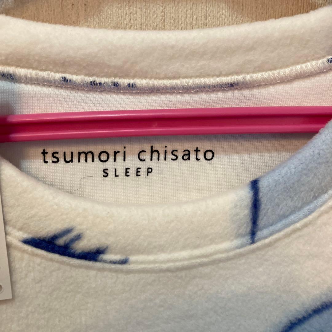 ツモリチサトパジャマ長袖 長ズボン マイクロフリース素材 あたたかUDW442