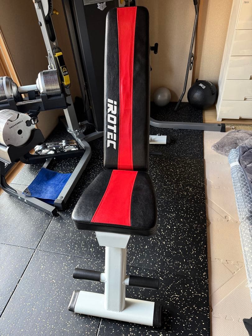 直接取引　iROTEC アジャスタブルベンチ