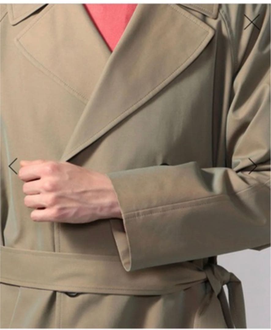 ほぼ新品CABaN ロングトレンチコート (定価¥86,900→30,000)