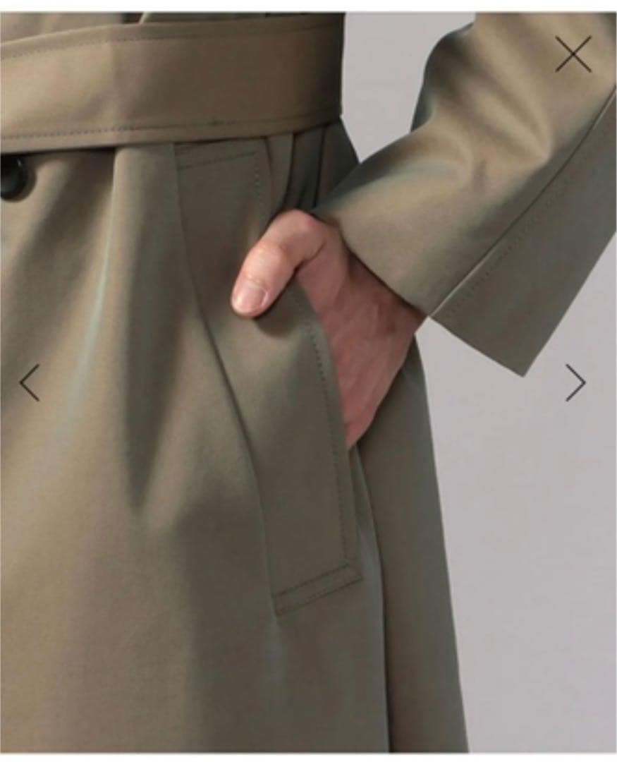 ほぼ新品CABaN ロングトレンチコート (定価¥86,900→30,000)