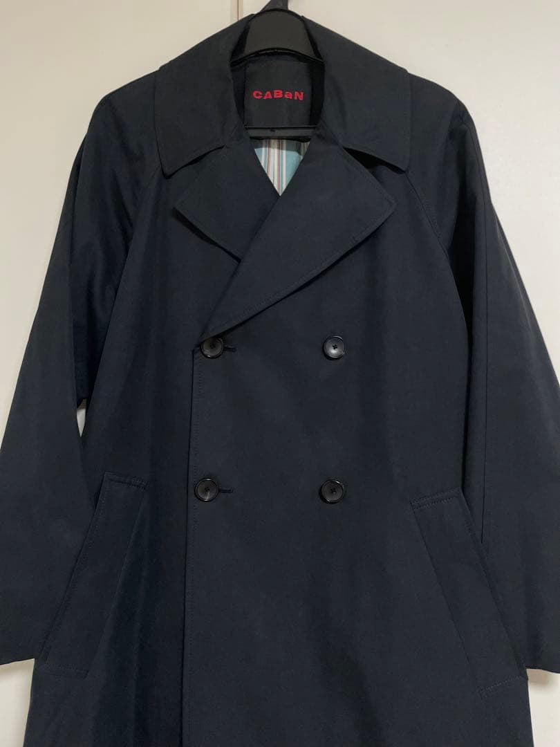 ほぼ新品CABaN ロングトレンチコート (定価¥86,900→30,000)