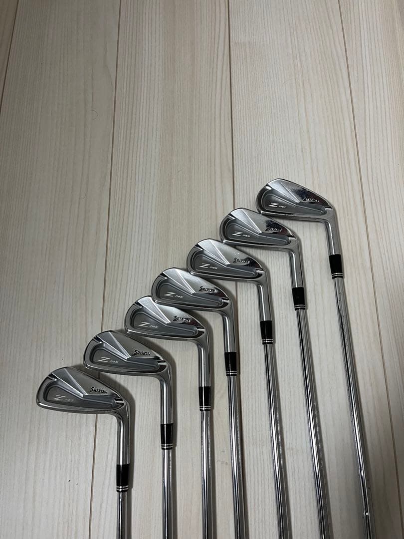 スリクソン z745アイアン モーダス125S 4−P