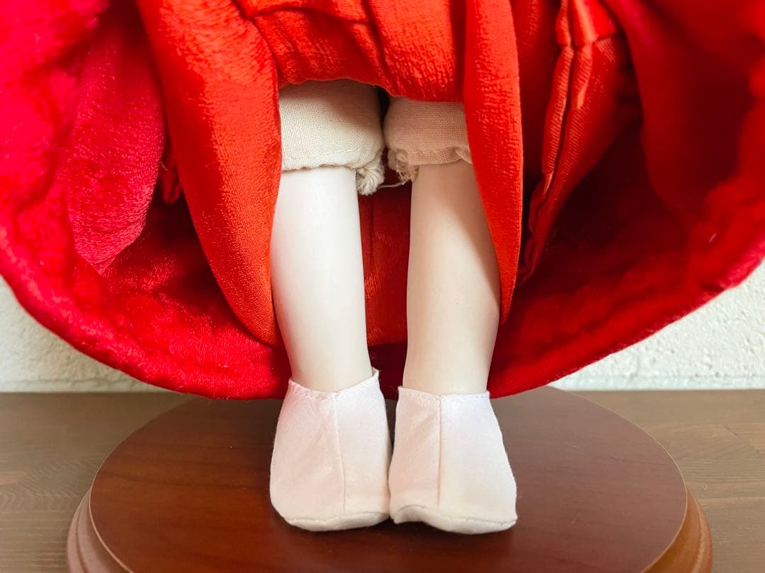 ビスクドール 日本人形 ハンドメイド 市松人形 着物 創作人形 和 アンティーク