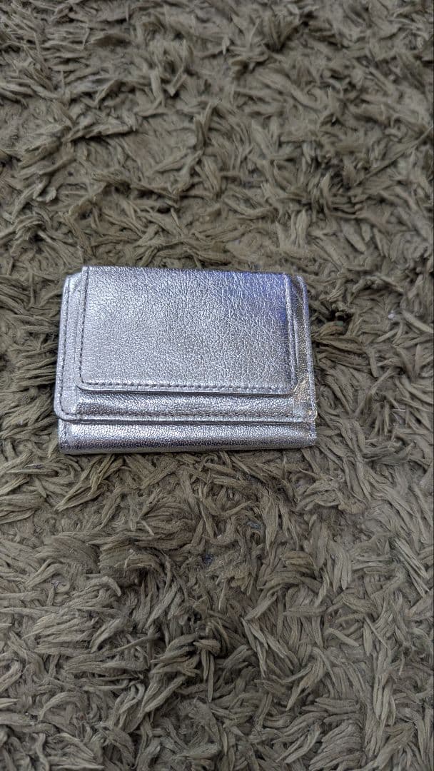 our 三つ折りレサ財布