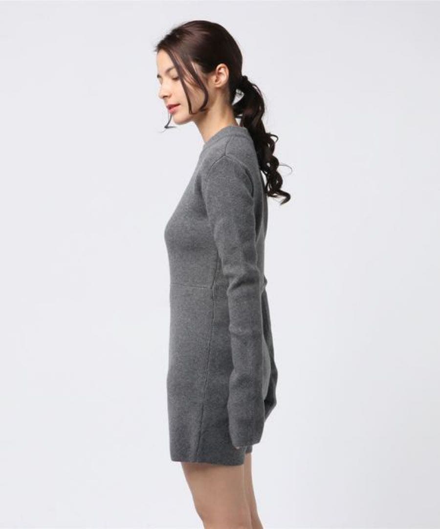 【完売色】CLANE KNIT S-PT ALL IN ONE ニット