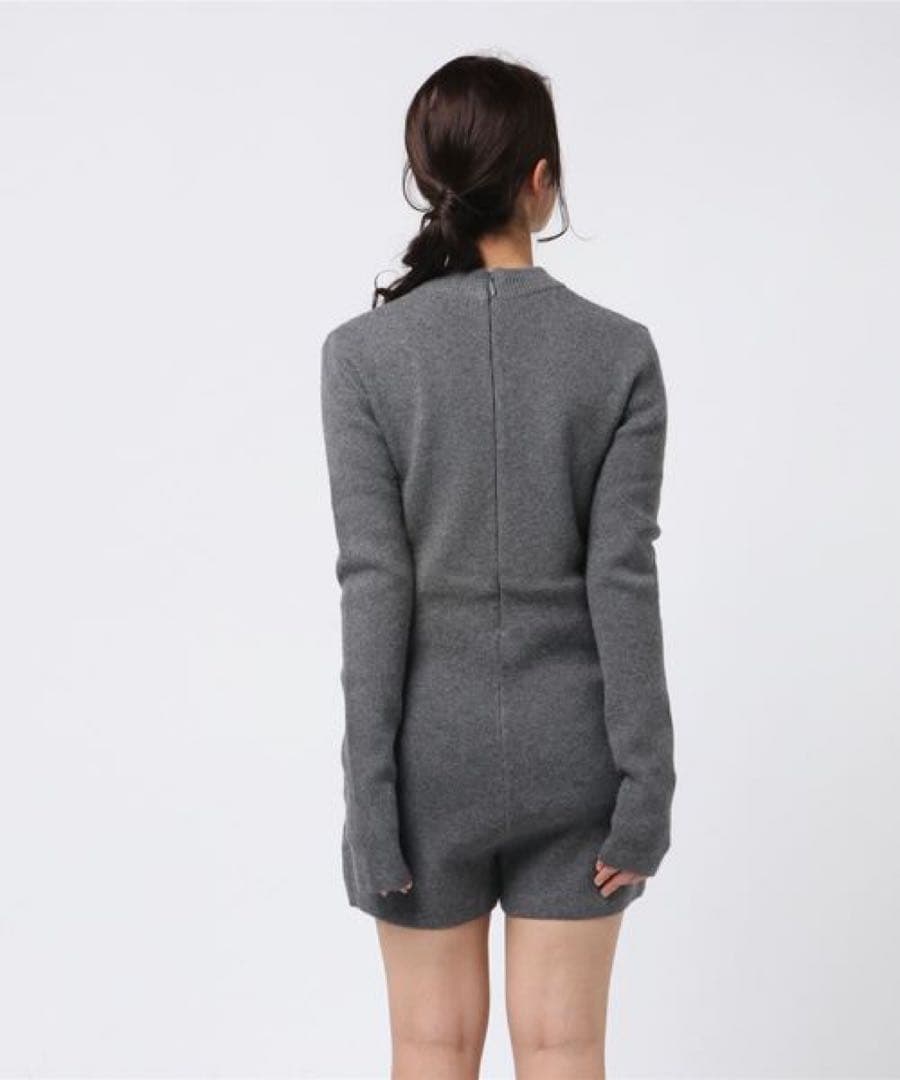 【完売色】CLANE KNIT S-PT ALL IN ONE ニット