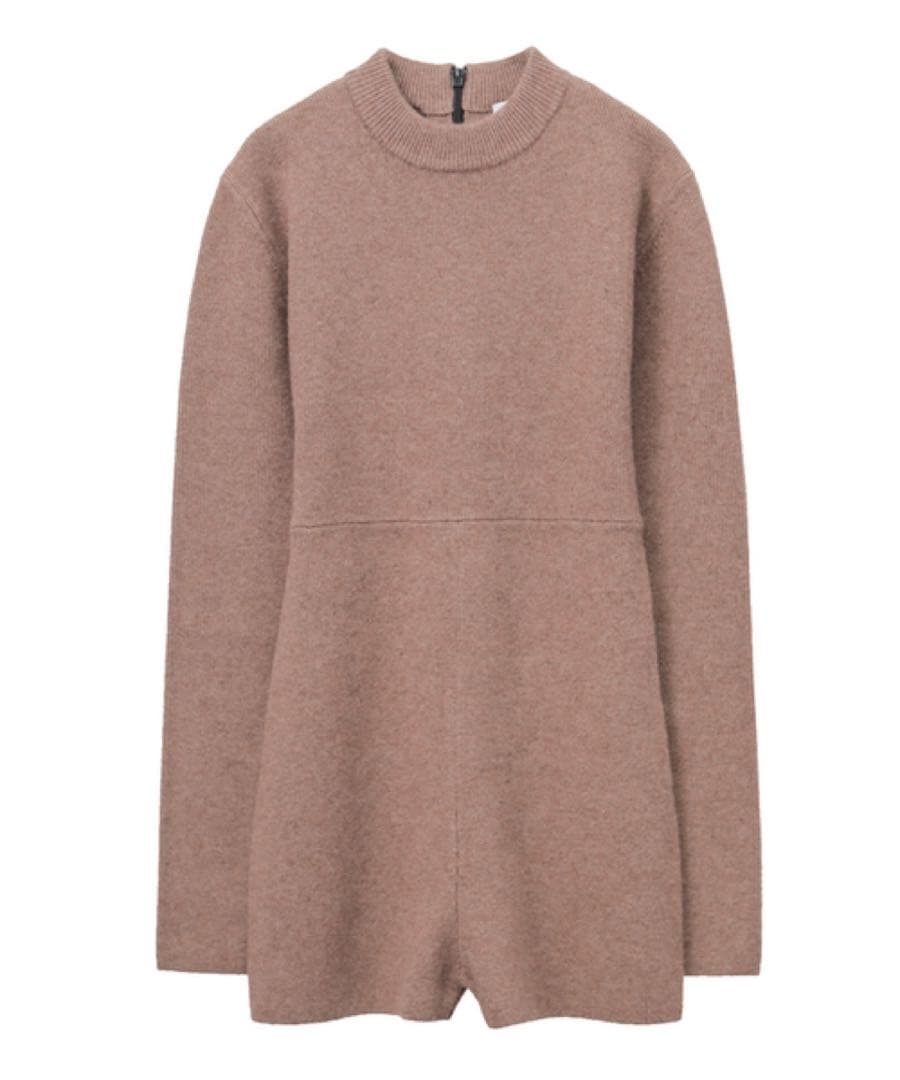 【完売色】CLANE KNIT S-PT ALL IN ONE ニット