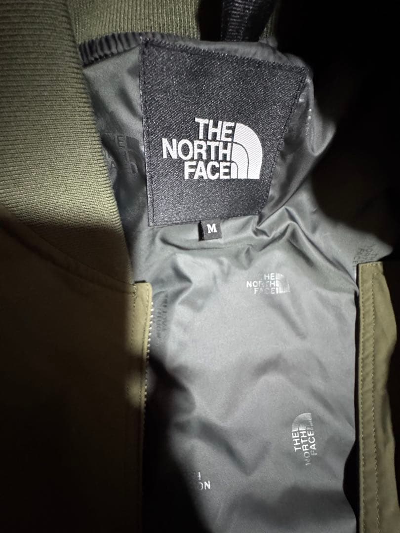 THE NORTH FACE MA-1ジャケット Mサイズ オリーブ