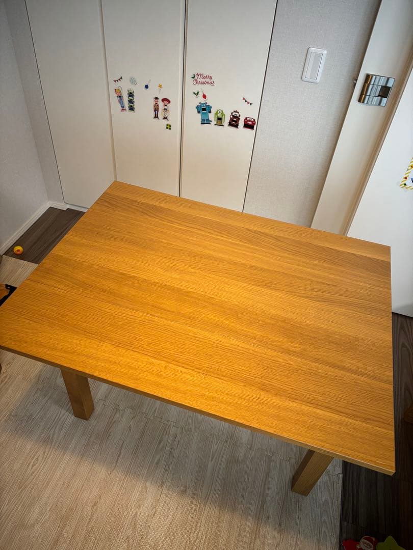 イケア BJURSTA ビュースタ 伸縮式 エクステンションテーブル