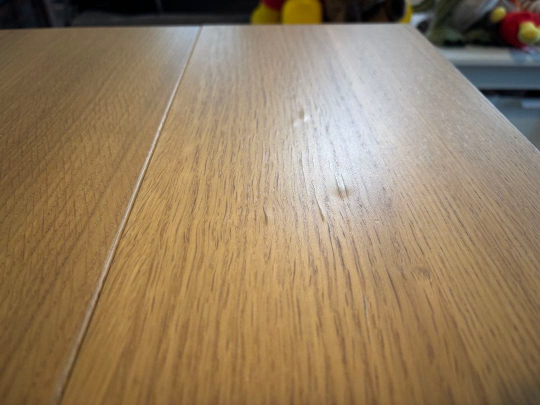 イケア BJURSTA ビュースタ 伸縮式 エクステンションテーブル