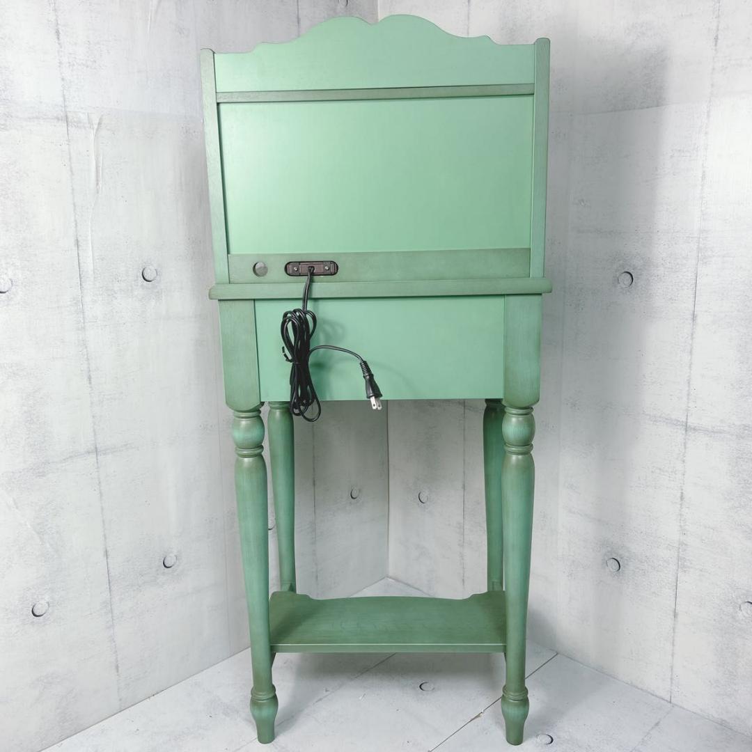 【希少】カリモク　木製　グリーンヒル　ミニデスクコンソール　1998年製