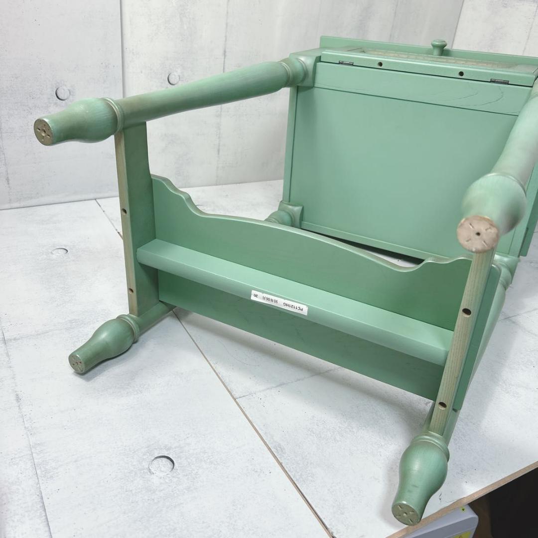 【希少】カリモク　木製　グリーンヒル　ミニデスクコンソール　1998年製