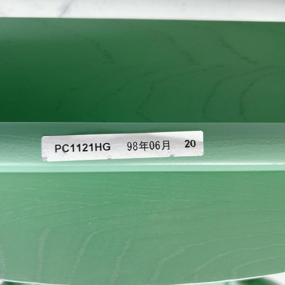 【希少】カリモク　木製　グリーンヒル　ミニデスクコンソール　1998年製