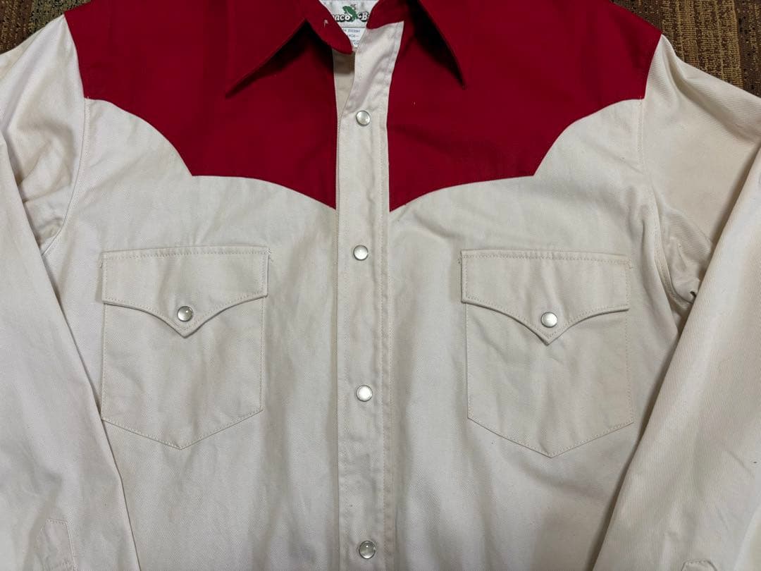 ウールリッチ　キムタク　ビューティフルライフ　ウエスタンシャツ