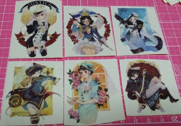 148.人物マステ1ループ切り売り120円