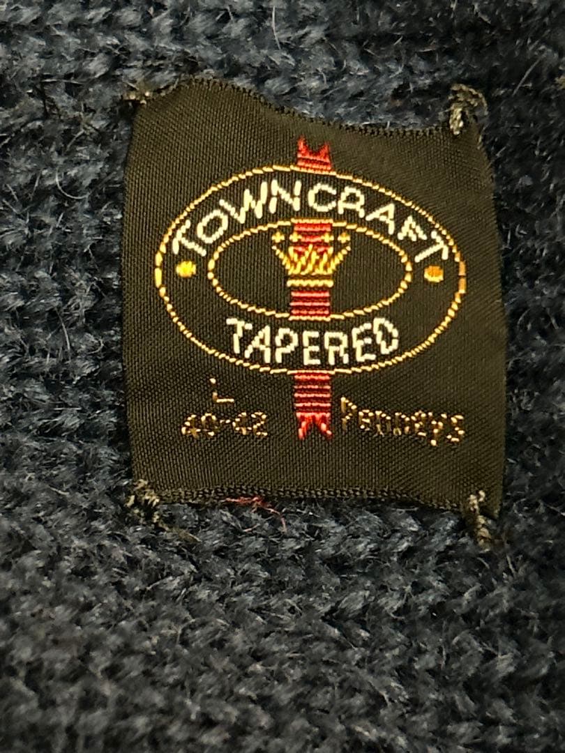 towncraft pennys 70s 復刻 モヘア混　カーディガン　シャギー