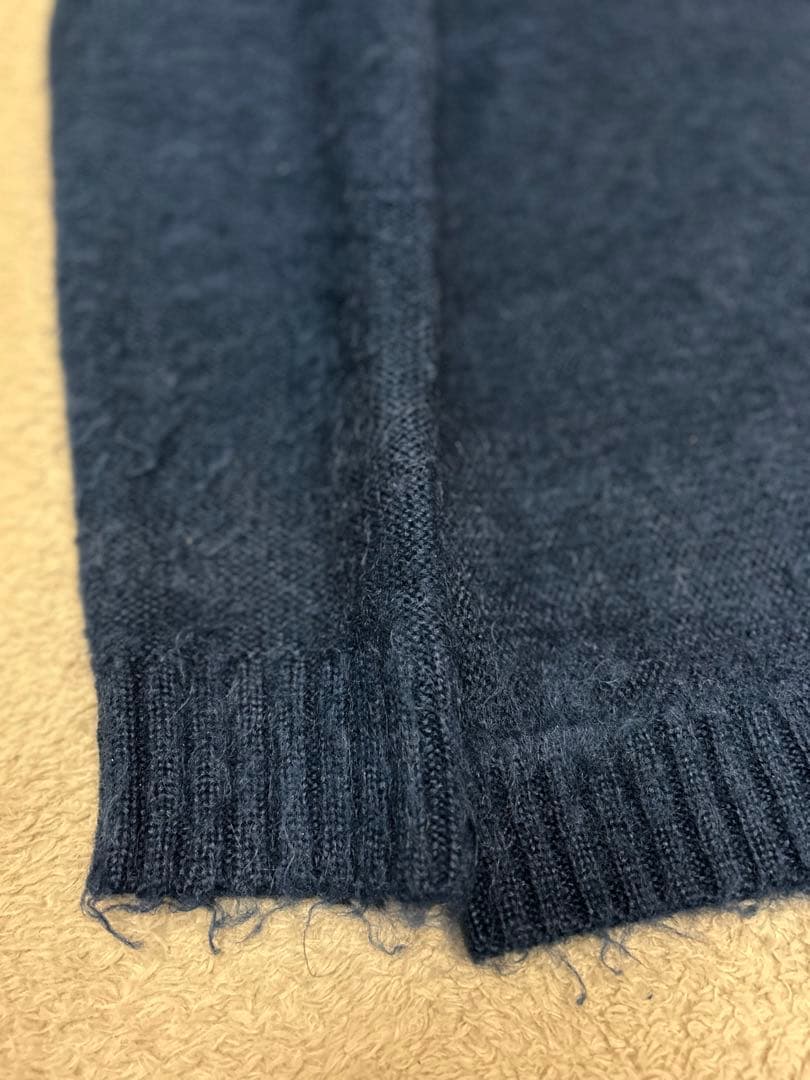 towncraft pennys 70s 復刻 モヘア混　カーディガン　シャギー