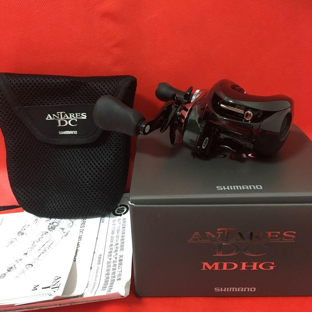 極美品☆シマノ☆現行モデル☆23アンタレスDC MD HG☆L-13