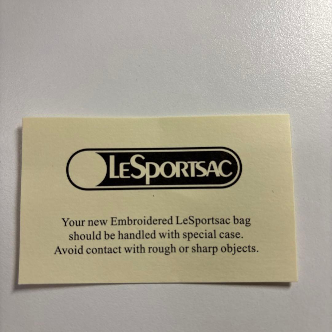 LeSportsac 　ボストンバッグ　 ポーチ　モリー　猫　ブラック　レスポ