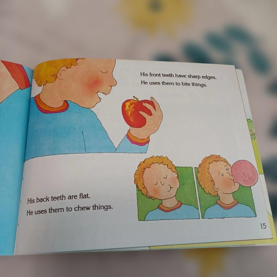 Let's Read and Find Out Science 絵本118冊