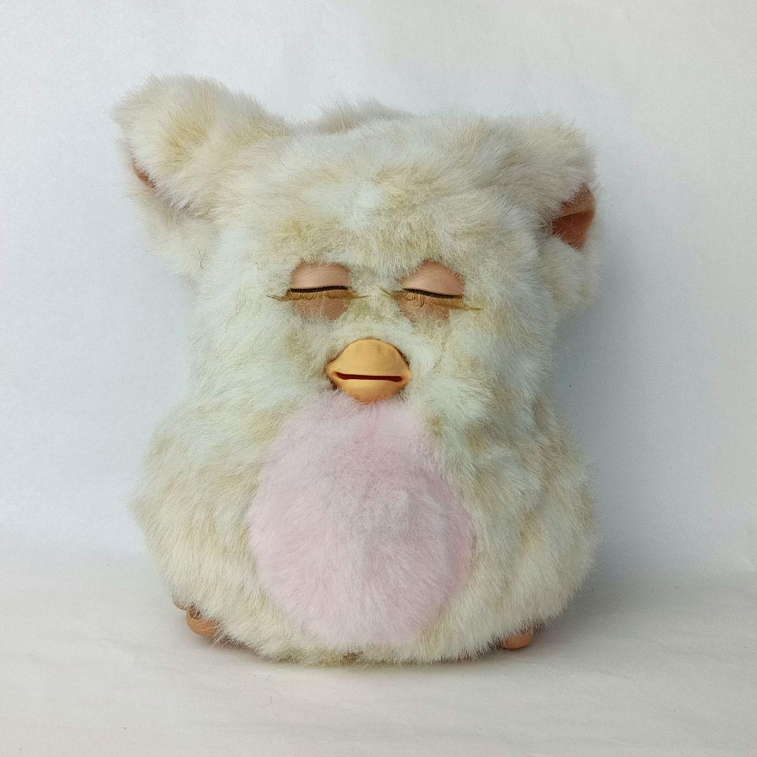 【稼働品】ファービー2 キャラメルシロップ ブルー目 ドイツ語版