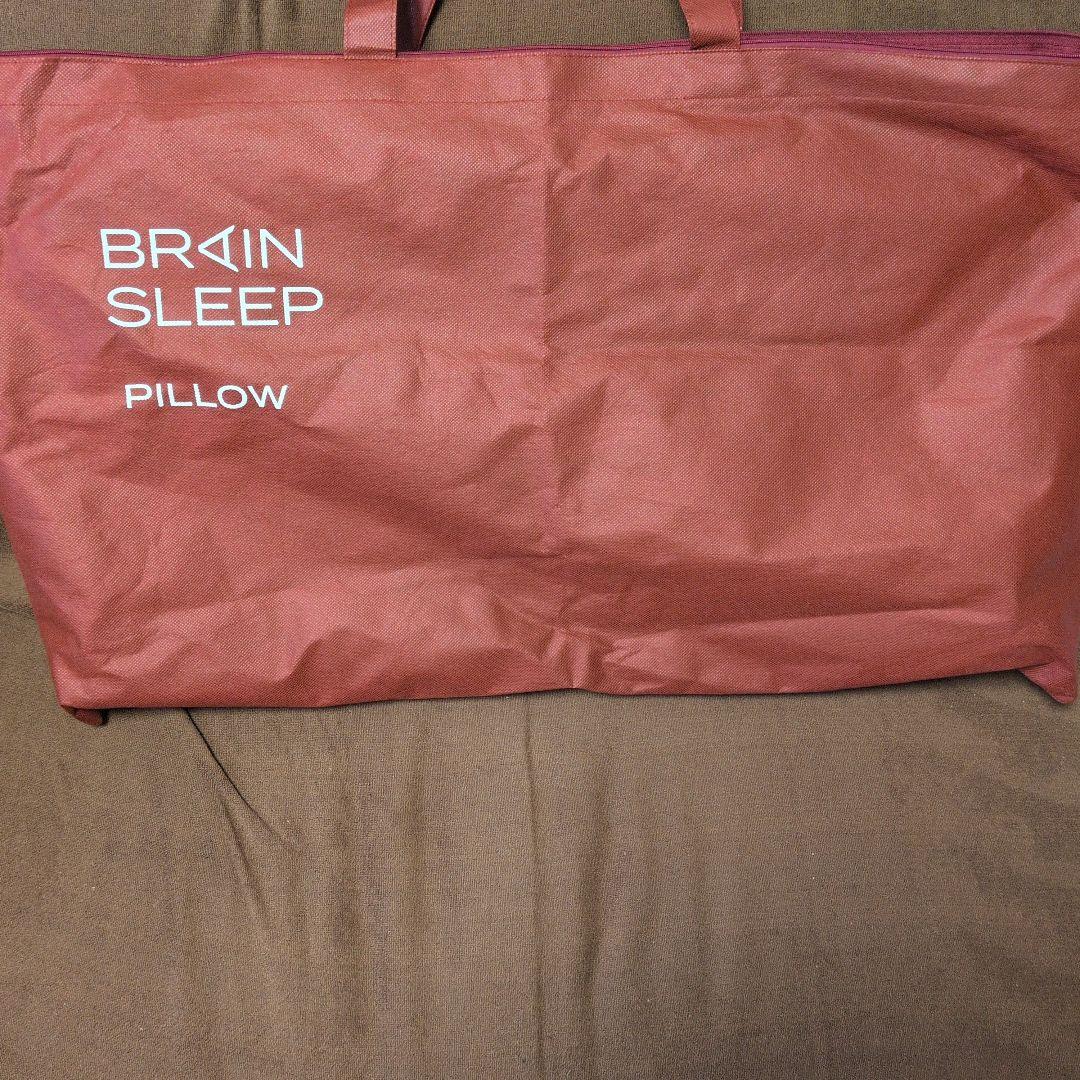 バッグ付　[BRAIN SLEEP] ブレインスリープ ピロー　スタンダード