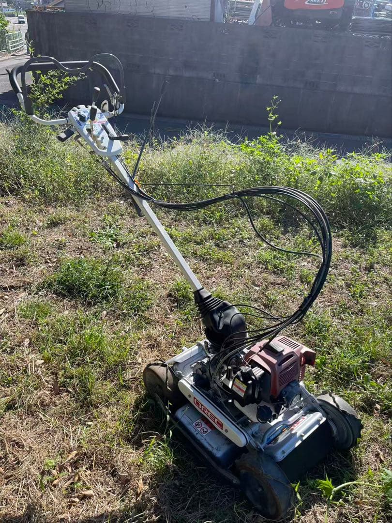 オーレック ロータリモーア SP650A　草刈り 4WD 斜面 (B663)