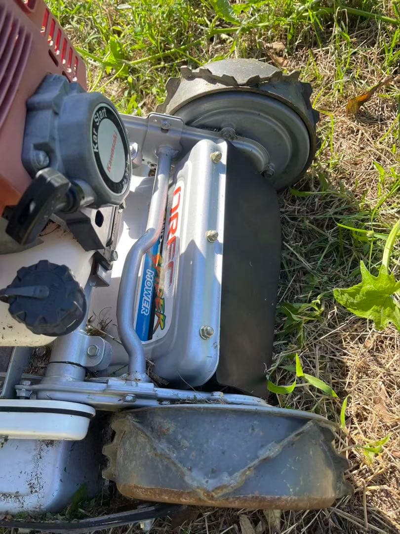 オーレック ロータリモーア SP650A　草刈り 4WD 斜面 (B663)