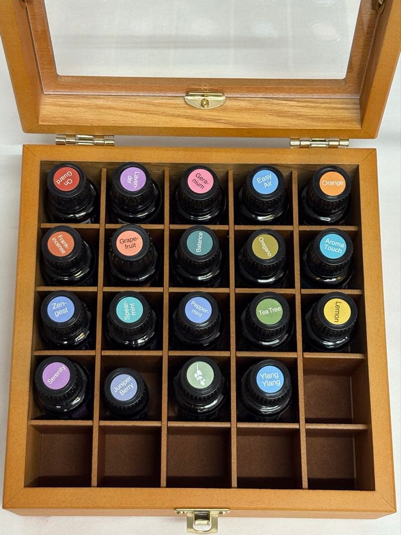 doTERRAのエッシェンシャルオイルとその他もろもろ