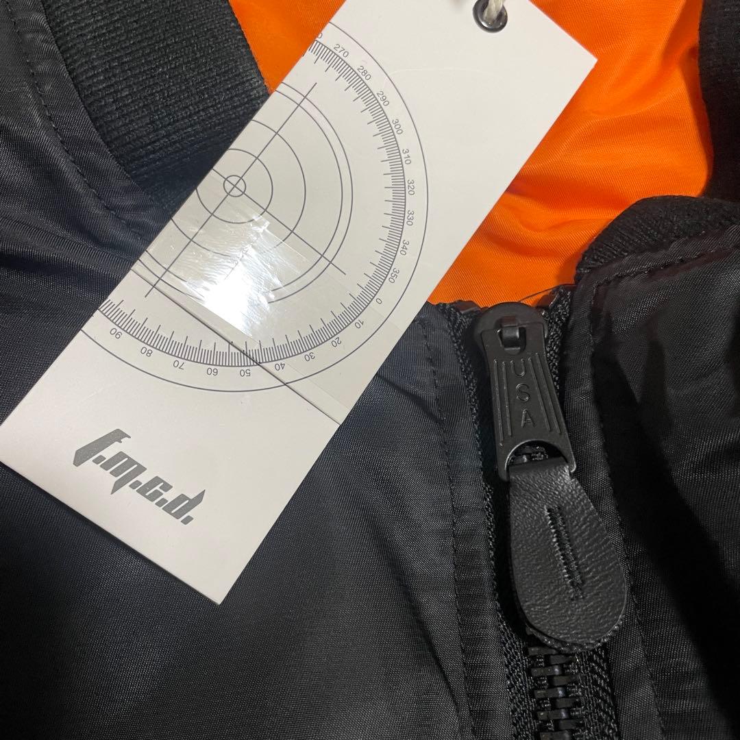 k 新品未使用 AHDM / FOSTEX M.C.D. MA-1 XXL