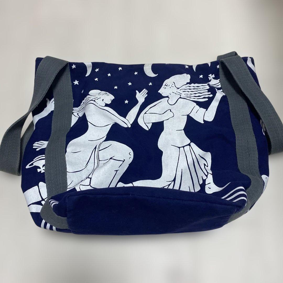 希少品⭐︎【ハンドメイド】ヴィヴィアンウエストウッド　EFIコラボ　アフリカバッグ