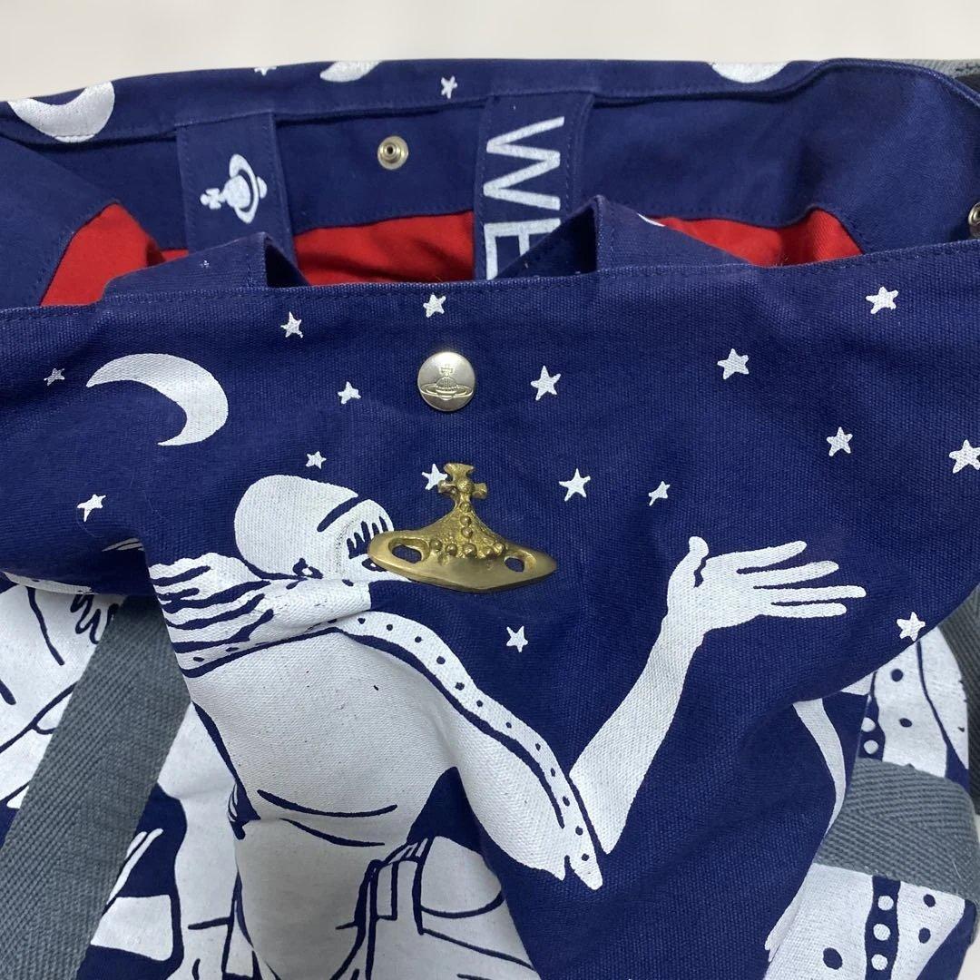 希少品⭐︎【ハンドメイド】ヴィヴィアンウエストウッド　EFIコラボ　アフリカバッグ