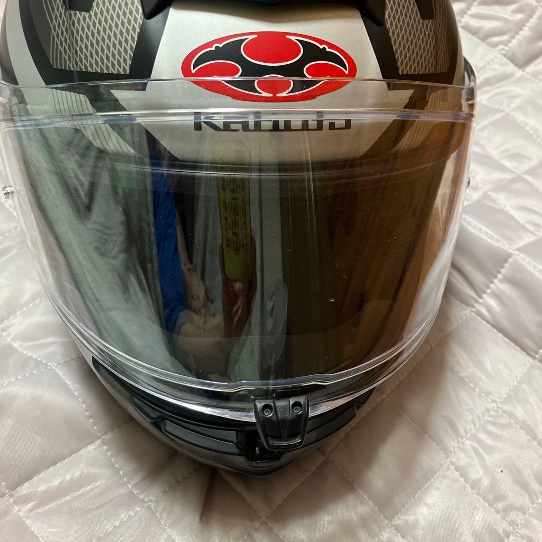 OGK KABUTO エアロブレード5 ヘルメット バイク カブト Mサイズ