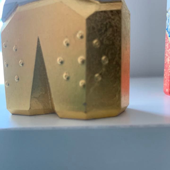 一刀彫　立ち雛　☆お値下げしました