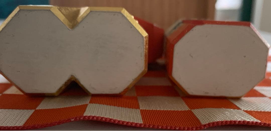 一刀彫　立ち雛　☆お値下げしました