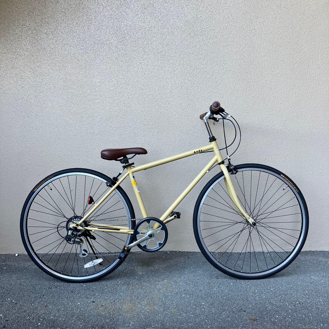 引き取り限定　静岡　クロスバイク　6段変速　自転車